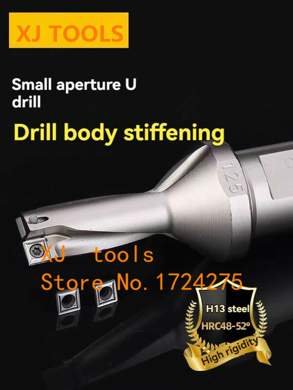 Small diameter insert drill bit C20-8.5 9 10 10.5 11 11.5 12 SO series U drill Fast drill bit for SOMG insert Mechanical Lather
