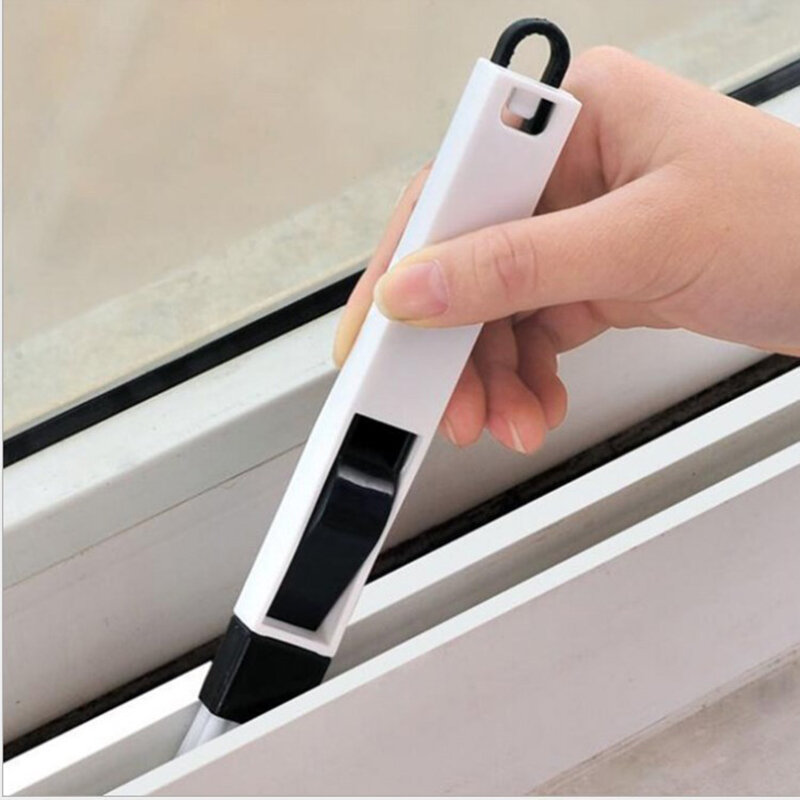 1pc New Multipurpose School Office Desk Set Computer Keyboard Cleaning Brush Cleaner 2 In 1 Stationery Tool Office Supplies