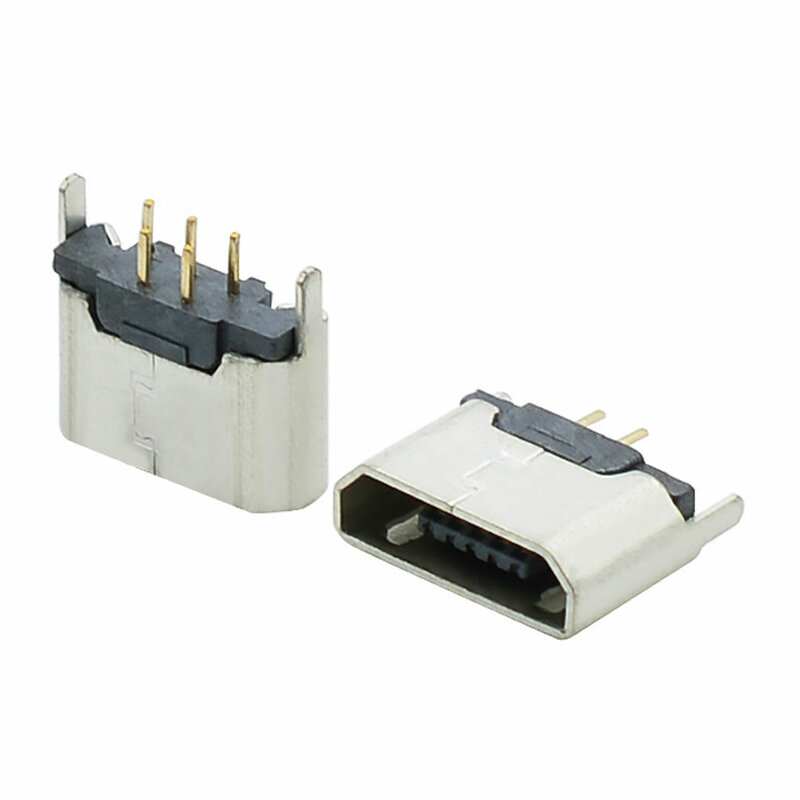 2-10 Buah soket USB mikro Jack Dock Port pengisian untuk Alpha 200 Edge 820 Garmin Edge 520 konektor 5P