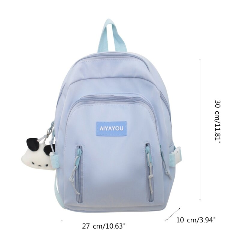 Double Strap Shoulder Bag Travel Bag Versatile Rucksack Back to School Backpack