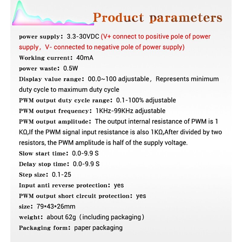 ZK-PP3K Dual Mode Lcd Pwm Signaalgenerator 1Hz-99Khz Pwm Puls Frequentie Duty Cycle Instelbare Blokgolfgenerator