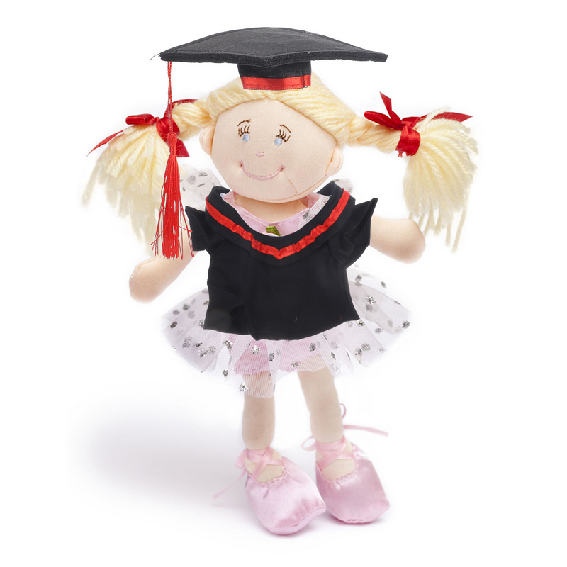 Oso de peluche para regalo de graduación, de 30Cm muñeco de peluche, ideal para fiesta de graduación