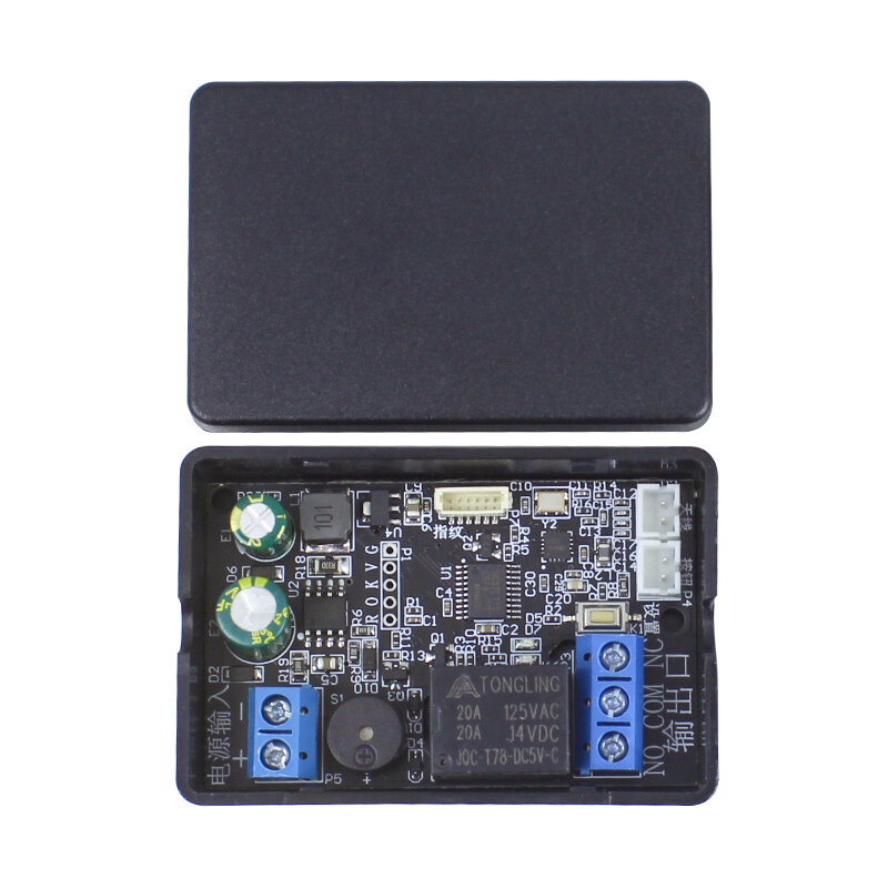 Soporte NFC móvil/tarjeta IC/Reconocimiento de huellas dactilares/interruptor de botón/una variedad de módulos de control de relé de verificación de identificación