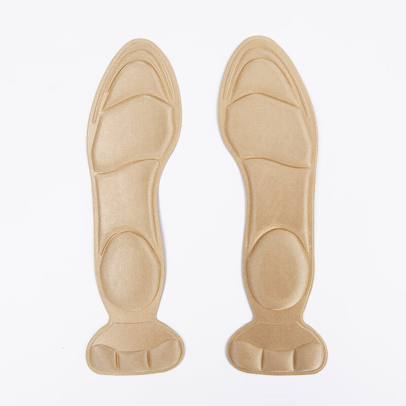7 w 1 z pianki Memory wkładki damskie szpilki buty wkładki antypoślizgowe Cutable wkładka komfort oddychająca stopa masaż pielęgnacyjny wkładki do butów
