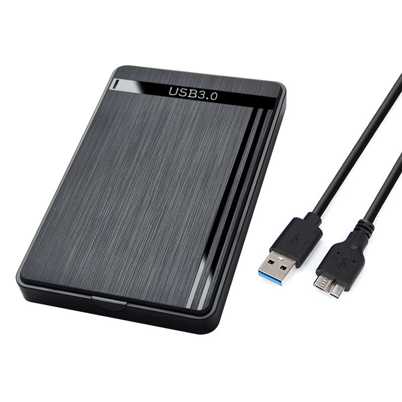 Utai 2.5นิ้ว SSD Solid State Serial Port SATA อะไหล่ไมโครอินเตอร์เฟซ USB 3.0 BN02กล่องฮาร์ดดิสก์มือถือภายนอก