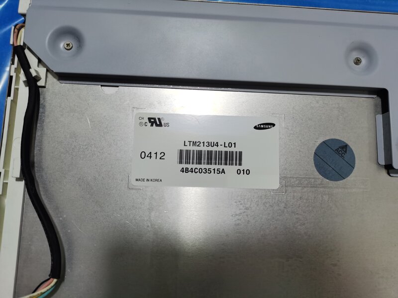 شاشة صناعية أصلية LTM213U4-L01 ، شاشة 21.3 بوصة ، تم اختبارها في المخزون ، LTM213U3-L07 ، LTM213U6-L01 ، LTM213UP01