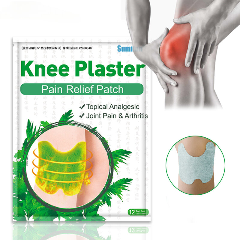36 szt. Staw kolanowy Plaster ulga w bólu ziołowy wyciąg z piołunu naklejki przeciwbólowe reumatoidalne zapalenie stawów Plaster medyczny leczenia