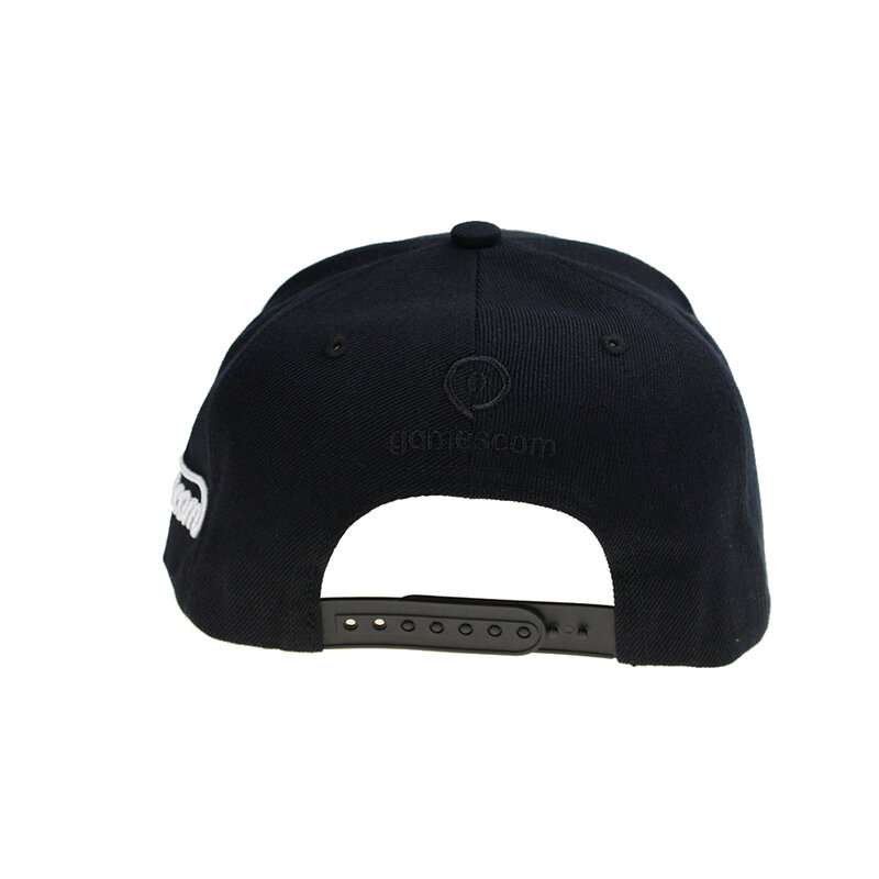 قبعة Snapback مُخصصة الهيب هوب ثلاثية الأبعاد 2D التطريز طباعة شعار مخصص تصميم البيسبول الكبار الاطفال قابل للتعديل قبعة قبعة شخصية