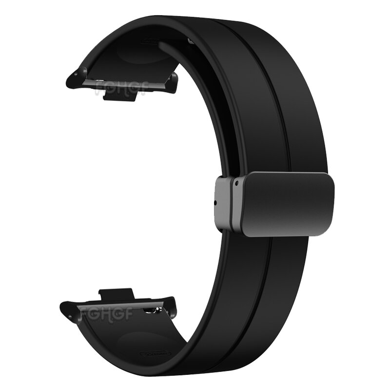 Cinturino in Silicone per Redmi Watch 4 cinturino magnetico con fibbia pieghevole per Redmi Watch 4 SmartWatch Band Pulseira accessorio