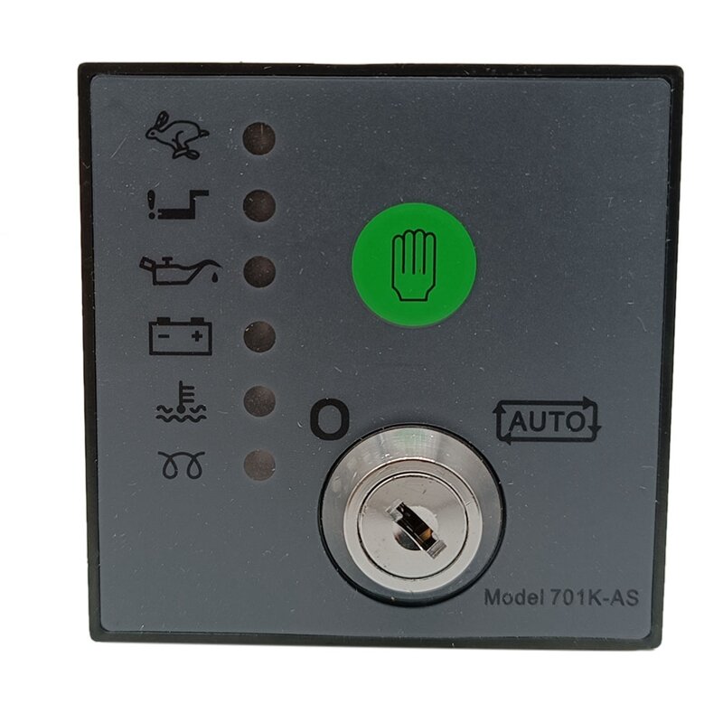 1 buah Regulator tegangan Generator DSE701AS 701AS pengendali Generator Panel kontrol modul mulai otomatis