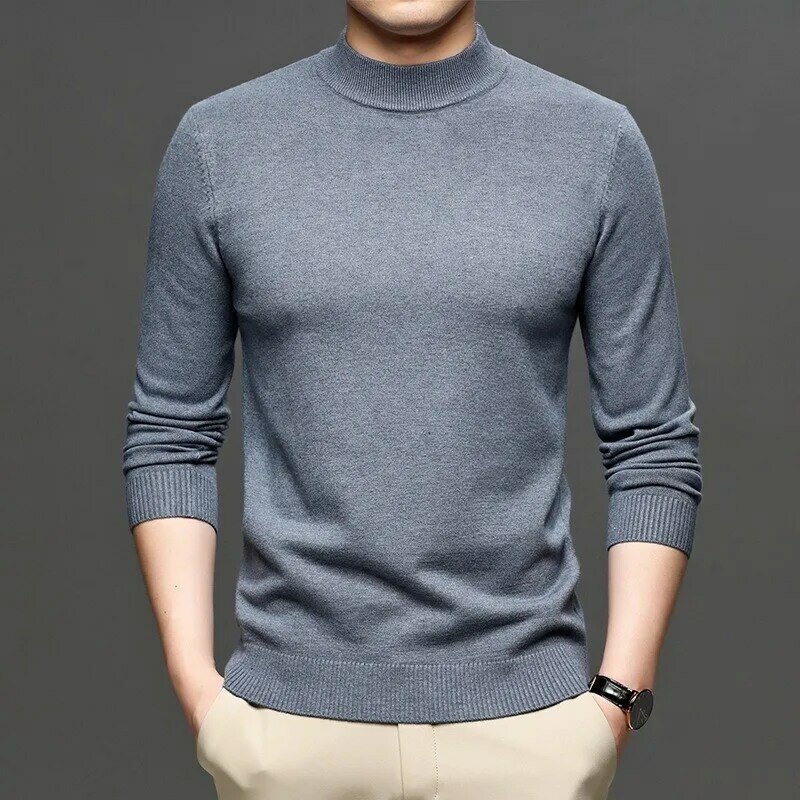 Sweter męski odzież swetry dzianinowe swetry męskie dzianiny płaszcze Ropa De Invierno jesienno-zimowa wersja koreańska utrzymuj ciepło