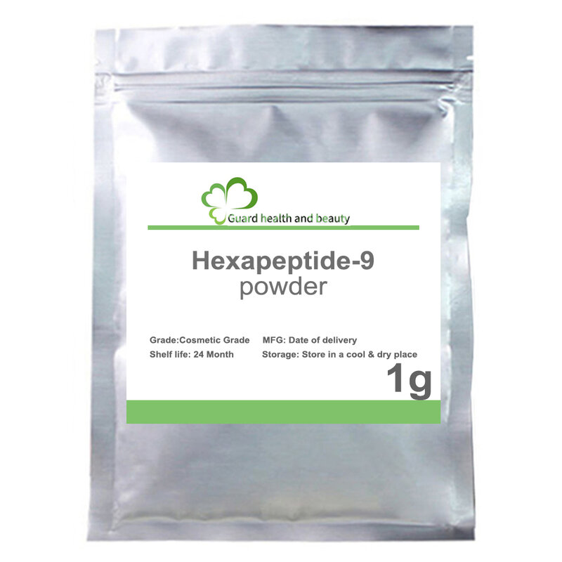 피부 관리용 Hexapeptide-9 파우더, 주름 방지 화장품 원료, 핫 세일