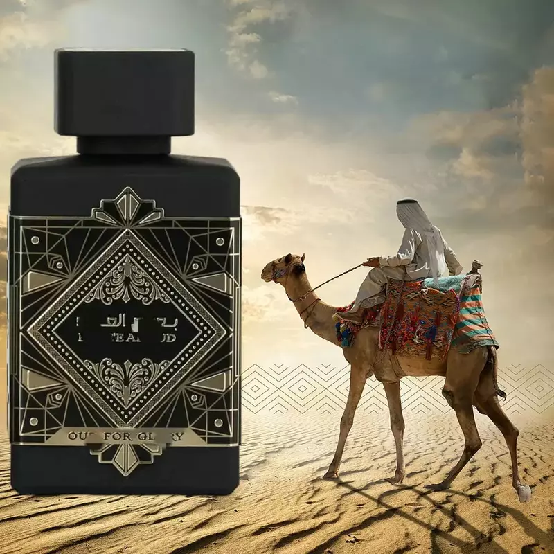 Perfume fresco duradouro do pulverizador do corpo, fragrância de alto grau, desodorante perfumado essencial, Eau 100ml, estilo árabe, lavagem luxuosa, 2024