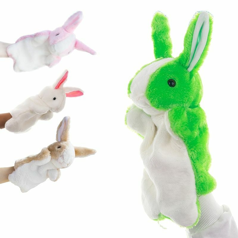 Delight Your Kids with this Hot Selling Plush Hand Puppet Toy Doll - Perfect for Family Interaction!