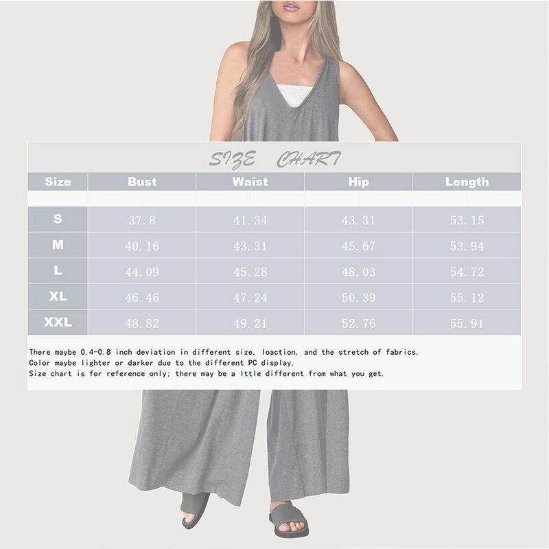 Women'S Tank Jumpsuits Casual Fitted Sports Jumpsuits Summer Sleeveless Slim Tops Drawstring Sweatpants With Pockets Jumpsuits