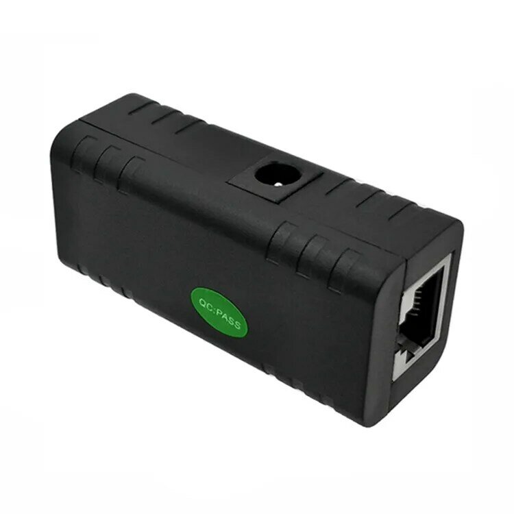 Séparateur d'alimentation pour caméra IP, adaptateur POE, 1000/100 Mbps, 5V, 12V, 24V, 48V, 1a