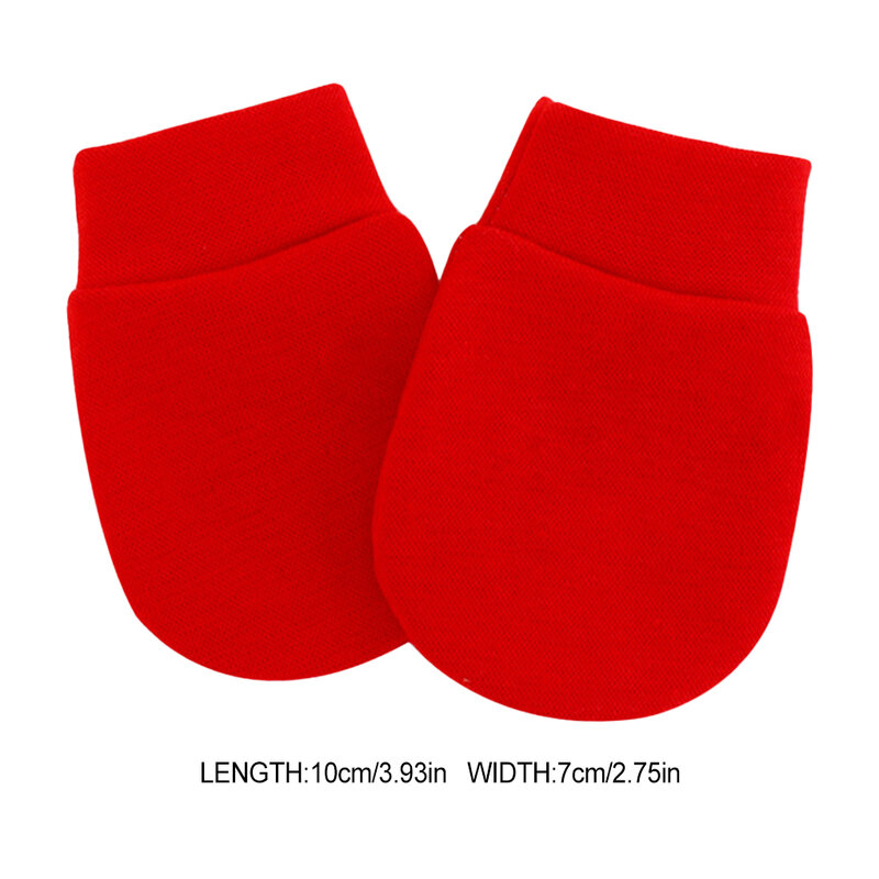 Guanti per bambini sensazione confortevole guanti per neonati stile classico Design premuroso accessori per neonati decorazione per abbigliamento