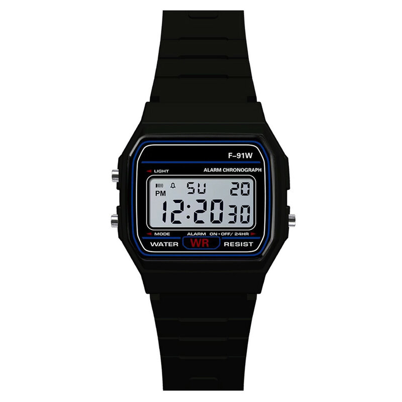 Relógio de pulso analógico digital masculino, Luxo, Militares, Esporte, LED, Impermeável