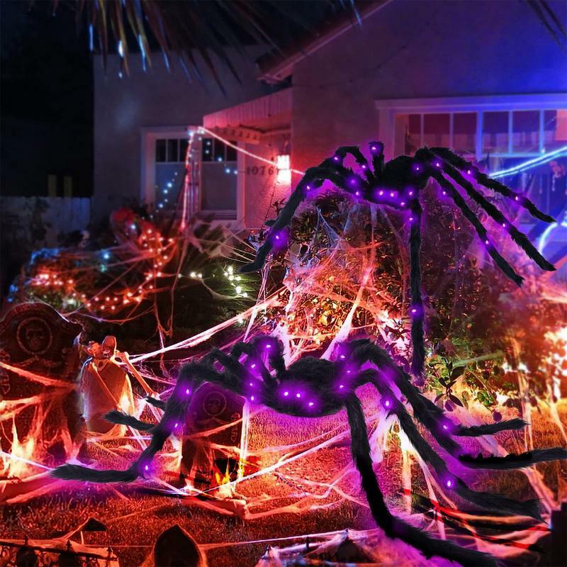 Светящийся подвеска в виде паука на Хэллоуин для детей