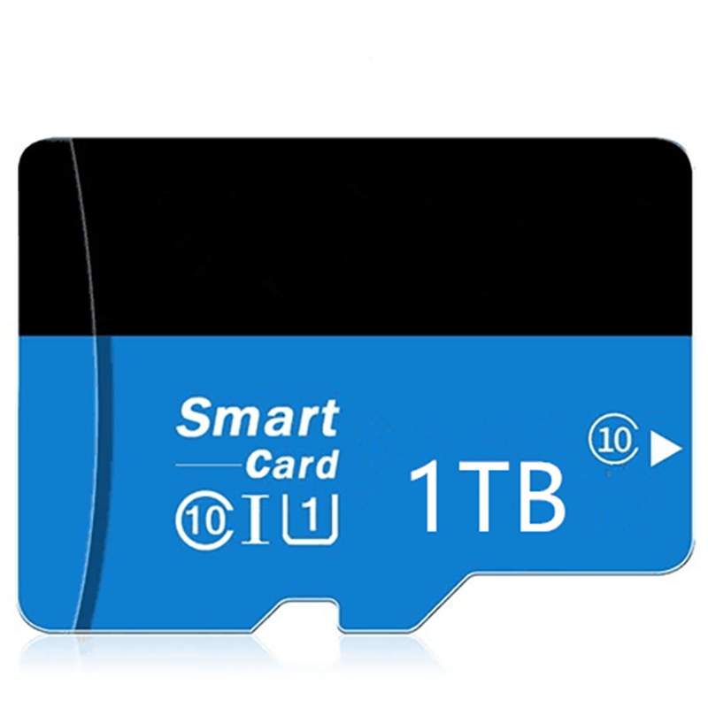 High Speed Micro Memory Card, SD, TF Flash Card, 1TB, Classe 10, Vigilância da Câmera do Telefone, Logotipo Livre