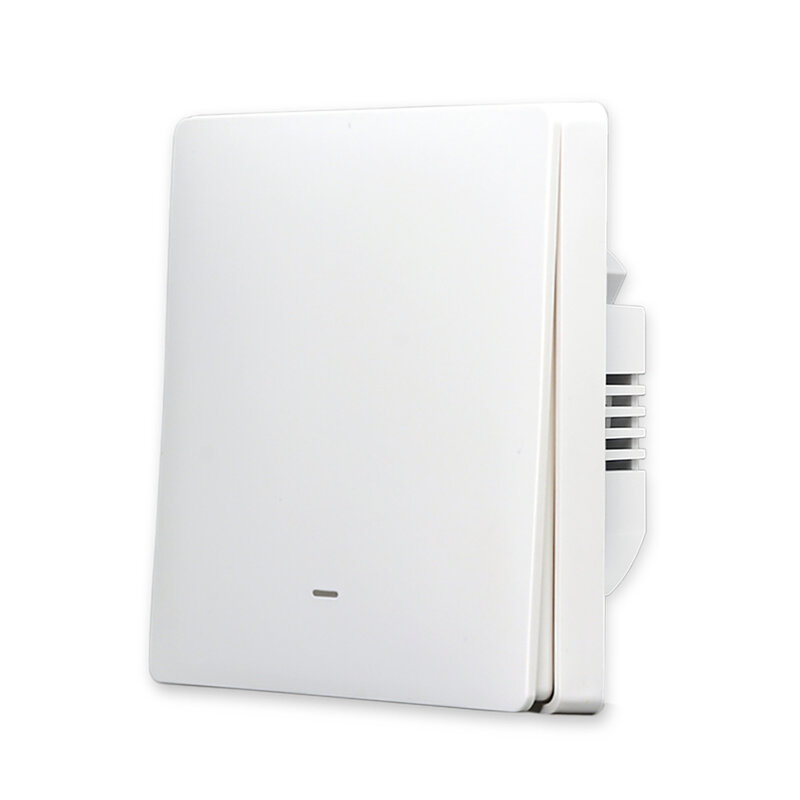Lonsonho-interruptor inteligente con WiFi para el hogar, pulsador de luz de 220V, funciona con Alice, Alexa, Google Home, Tuya, UE, Reino Unido