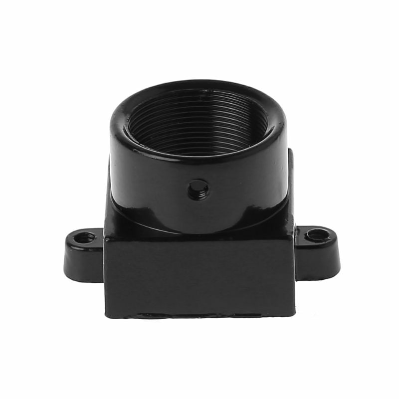 Papan Dudukan Lensa 20Mm Jarak Sekrup Hitam Papan PCB Modul Lensa 20MM Jarak Lubang untuk Kamera CCTV Mudah untuk Menginstal