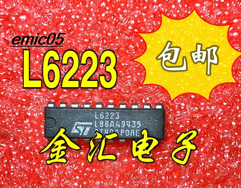 10pieces Original stock L6223 20  IC