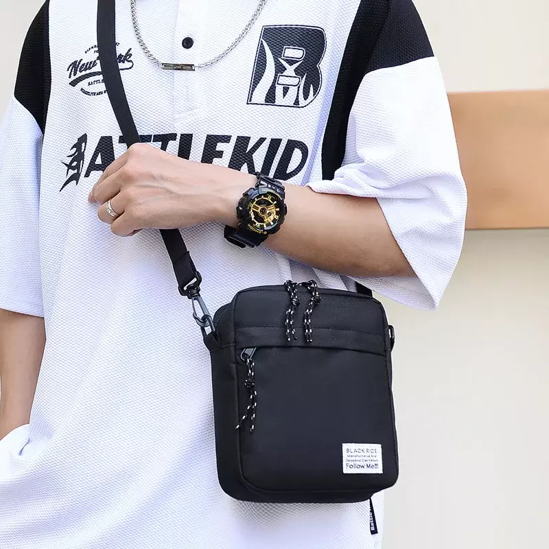 男性用の軽量ショルダーバッグ,iPad用のミニハンドバッグ,男の子用の財布