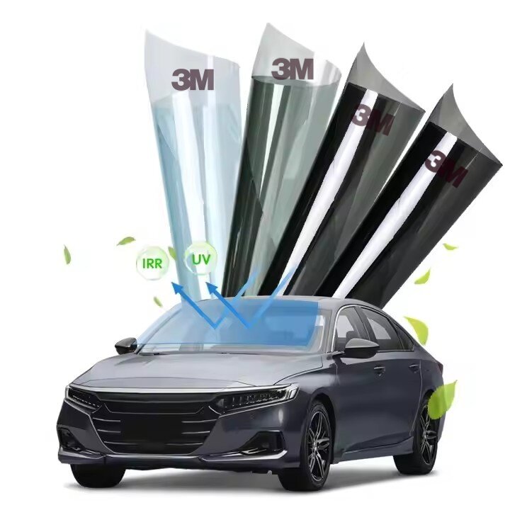 車のソーラーガラスフィルム,耐紫外線性,20% 防水,3m窓フィルム,高品質,95%