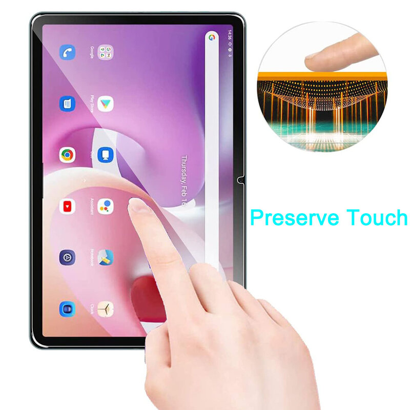 2PCS Scratch Proof HD Screen Protector Tempered Glass For Blackview Tab 16 15 Pro 13 12 11 SE 9 8 8E 7
