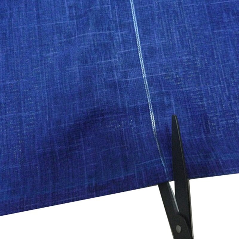 Japanische Noren Tür Vorhang alten Charakter Fisch Wandteppich für Heim textilien blau 33x59inch