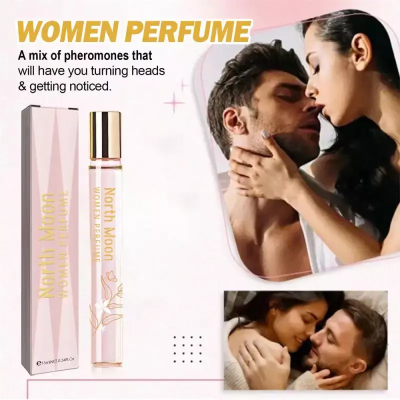 Парфюм Roll-on для женщин, долговечный парфюм Pheromone, парфюм для тела, парфюм для вечеринки на День святого Валентина