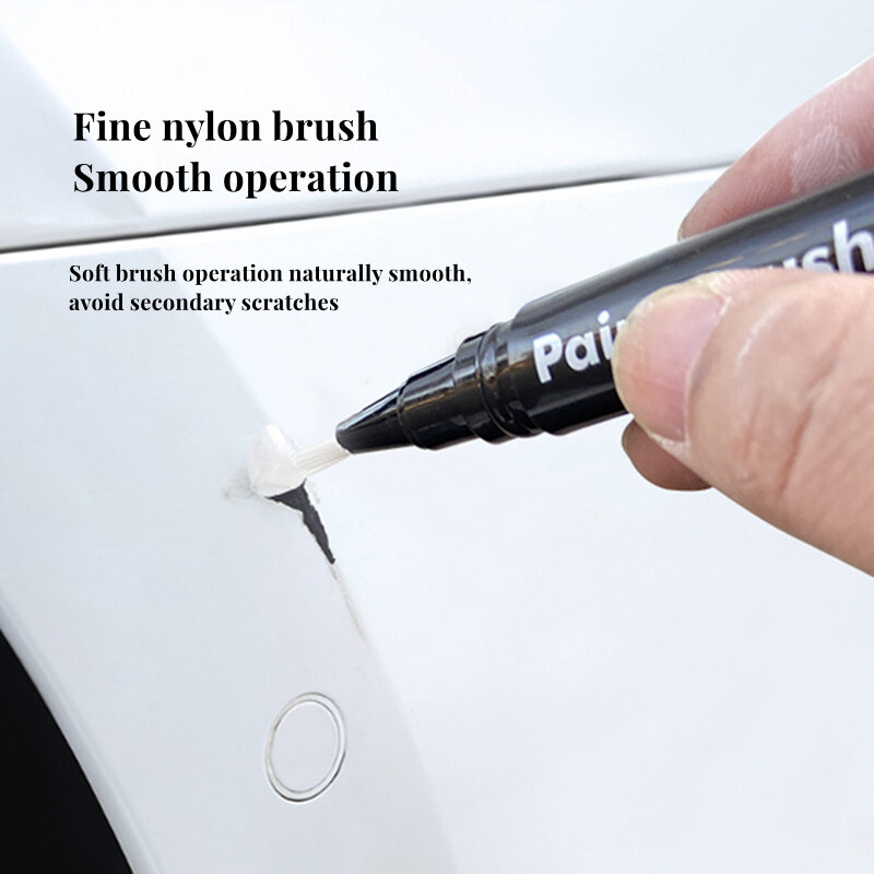 Lakier samochodowy cienki pędzelek Automotive Touch-up Pen Scratch Restoration Refill Pencil Scratch Pain Pen
