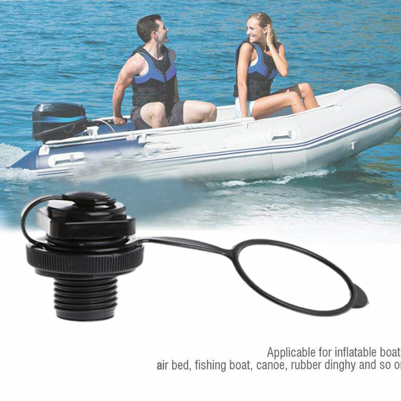 2 pz/set pompa ad aria per Kayak gonfiabile conveniente ed efficiente valvola dell'aria di gonfiaggio e sgonfiaggio rapido