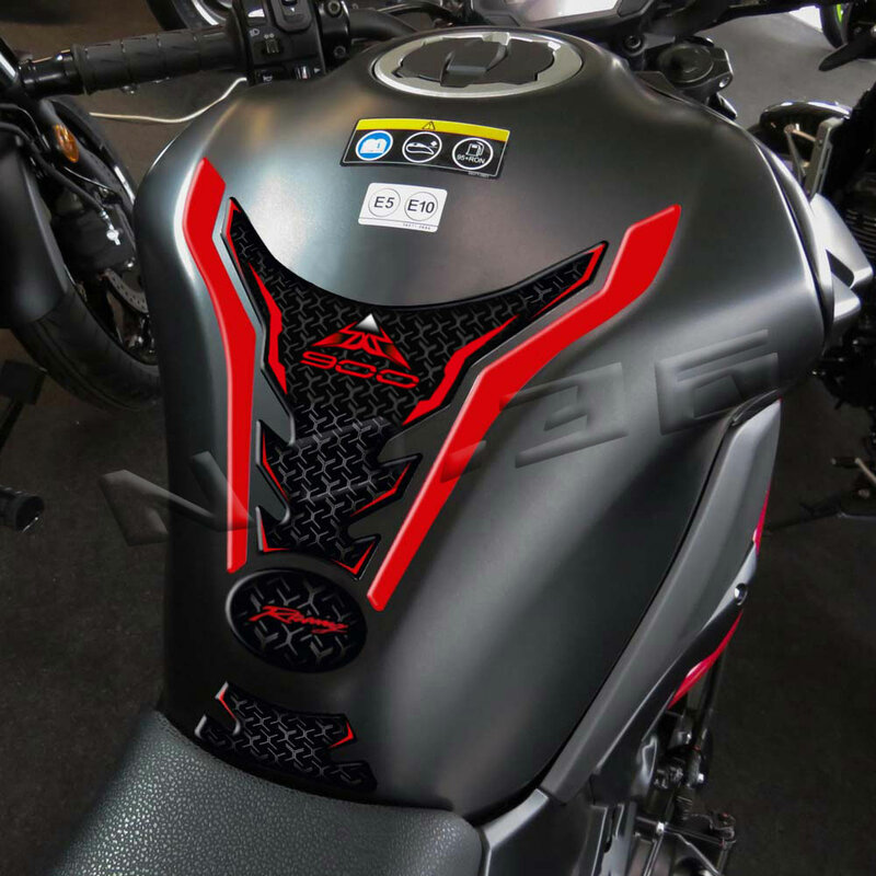 Motocicleta Fuel Tanque Pad Adesivo, Óleo 3D e Tampa Do Gás, Decalques de Proteção, Acessórios Impermeáveis, 3m, Z900, Z 900, 2017-2024