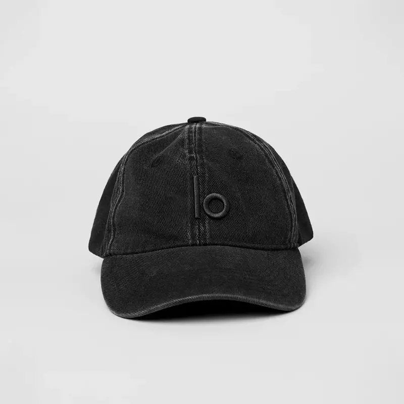 LO czapka z daszkiem w jednolitym kolorze czapka sportowa, zmywana czapka z daszkiem w stylu Vintage