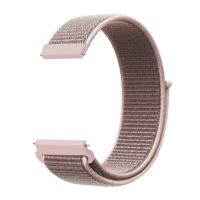 Cinturino in Nylon da 18MM per Xiaomi Mi Smart Watch cinturini bracciale sportivo da donna per Garmin Vivoactive 4S/Venu 2s Correa Wristband