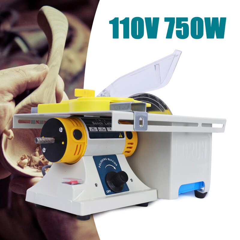 750W Precision Table Saw Mini Woodworking Electric Polisher Cutting Carving Machine Portable DIY
