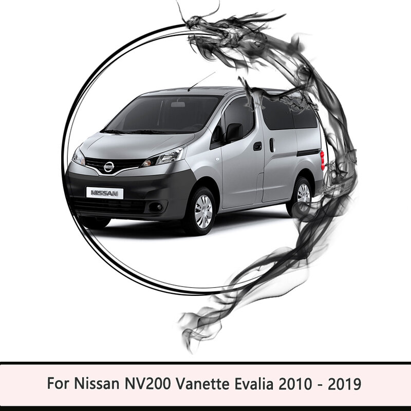 Garde-boue pour Nissan NV200, accessoires de roue de style, couvercle anti-éclaboussures, 2010 ~ 2019 2011