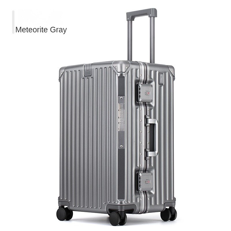Многофункциональные дорожные чемоданы большого размера, багаж большой вместимости, алюминиевая рамка, универсальная сумка большого размера для колес