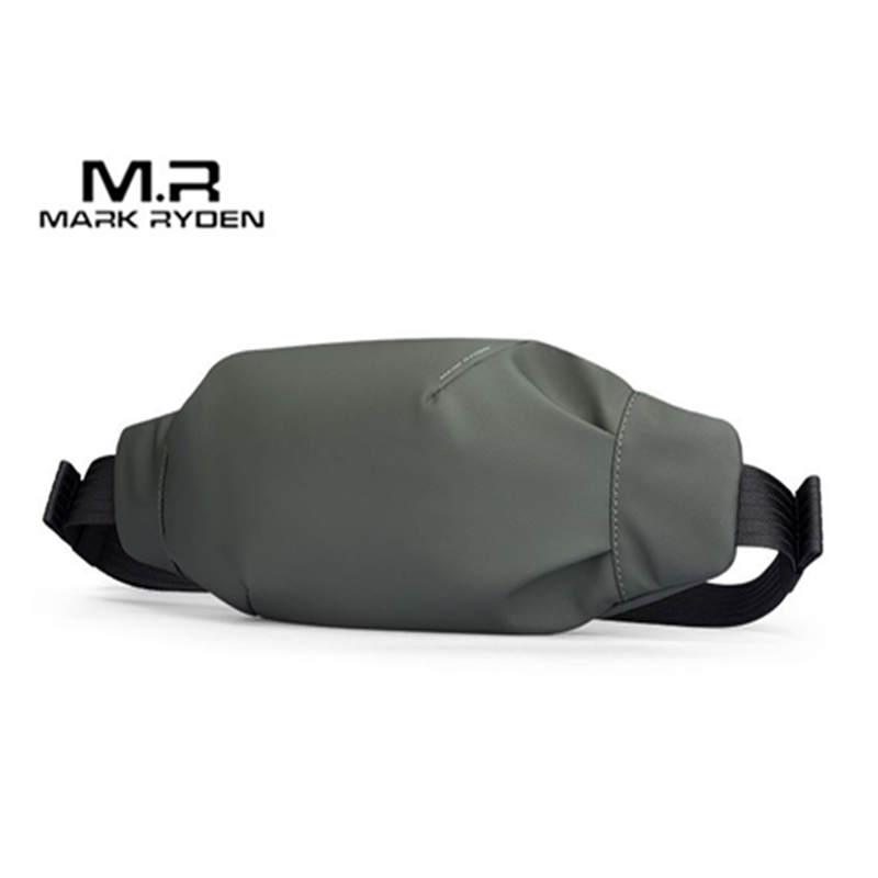 Повседневная мужская нагрудная сумка Mark Ryden, водонепроницаемая поясная сумка из ткани Оксфорд для занятий спортом на открытом воздухе, бега, велоспорта, дорожная сумка для телефона, сумка-слинг