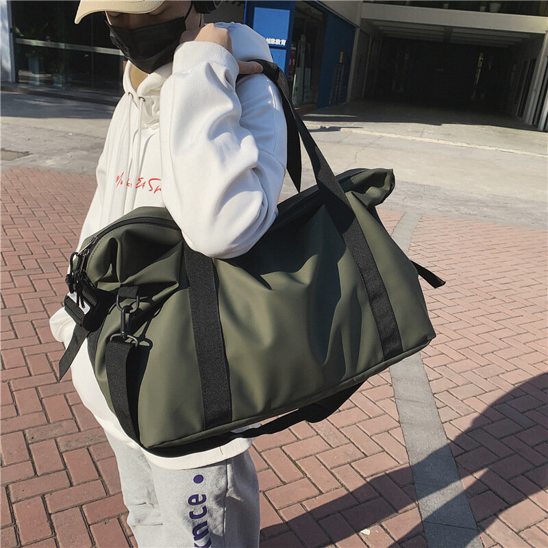 Torba podróżna Oxford torebki o dużej pojemności torby bagażowe do samolotu mężczyzn kobiety na ramię na zewnątrz weekendowe wodoodporne torba na siłownię sportowe
