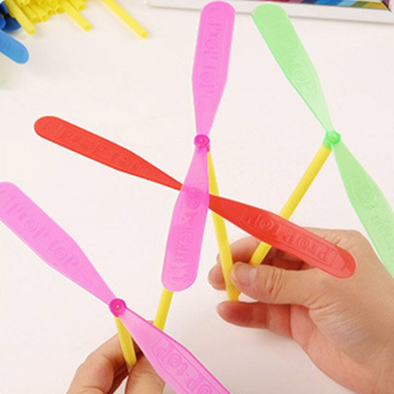 Outdoor Reminiscent Children Kid Hand Rubbing Flying Disk Dragon fly Flying
