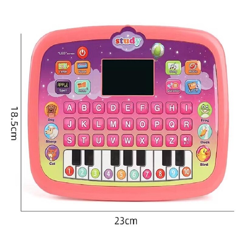 Early Education Puzzle Toys Tablet Learning Machine, Multi-Functional Early Education Story Reading Machine, Children'S Toys