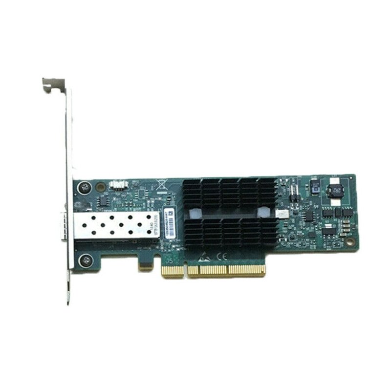 MNPA19-XTR gigabit placa de rede 10gbps sfp + óptico 10g lan cartão mnpa19 xtr único porto para mellanox ConnectX-2 dropship