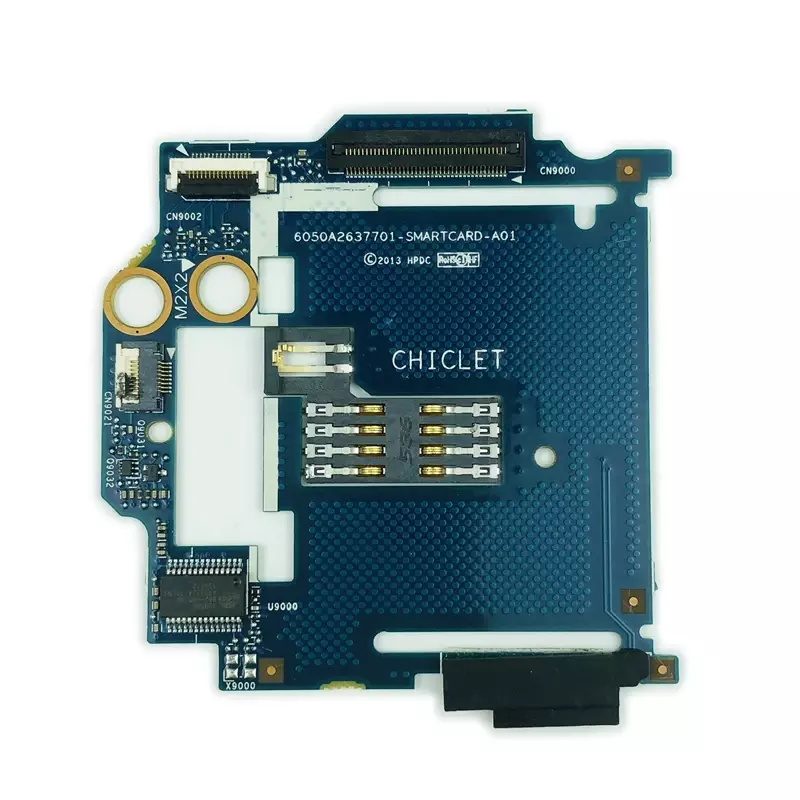 لوحة قارئ بطاقة الكمبيوتر المحمول الأصلية لـ HP EliteBook G2 ، لوحة بطاقة الكمبيوتر الجديدة ، 6050A2637701