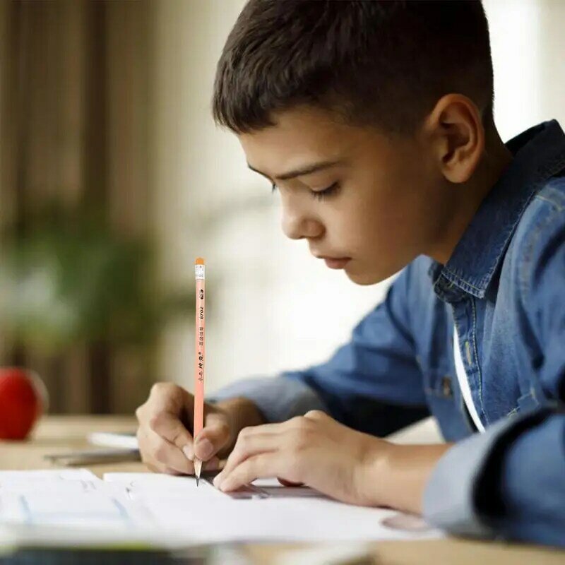 Crayons à dessin HB 2,4 pour étudiants en art, fournitures de croquis pour la maison, l'école et le bureau