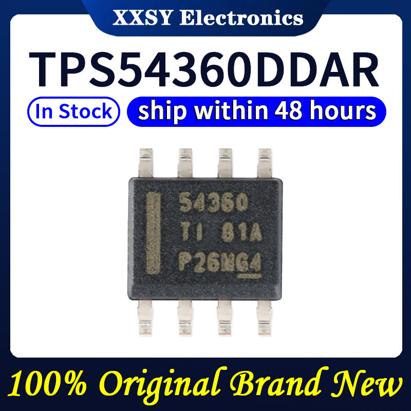 高品質tps54360ddar、100% オリジナル新品54360、3000