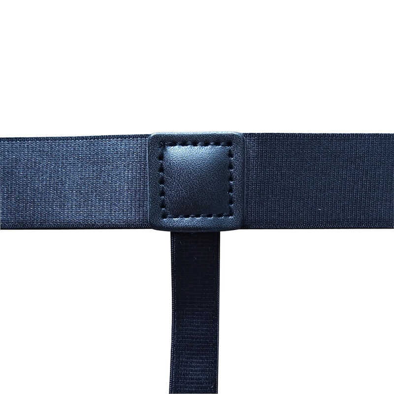Cinturón con Clips de bloqueo antideslizantes para hombre, ligas de Tirantes ajustables para mantener la camisa en el muslo, correa de bloqueo, gran oferta