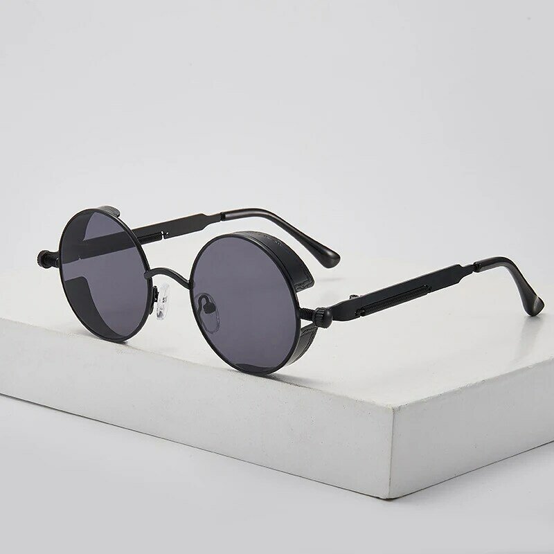 2022 خمر النظارات الشمسية الرجال معدن مربع الشكل إطار النظارات الشمسية مرآة الكلاسيكية الرجعية نظارات شمسية النساء الفاخرة الصيف نظارات